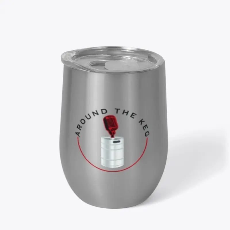 ATK Logo Wine Tumbler