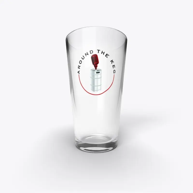 ATK Logo Pint Glass