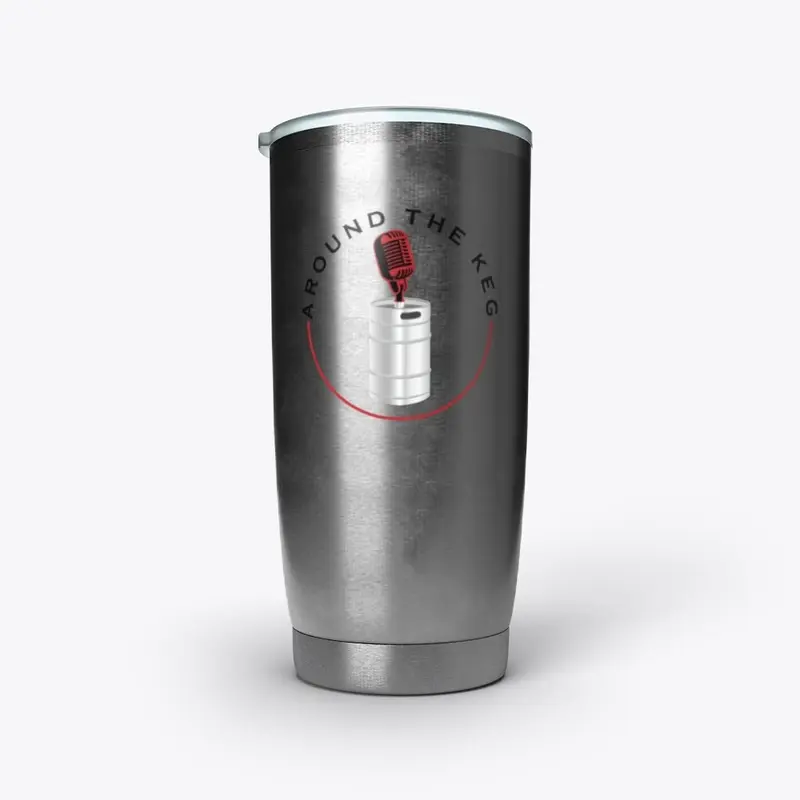 ATK Logo Stainless Tumbler