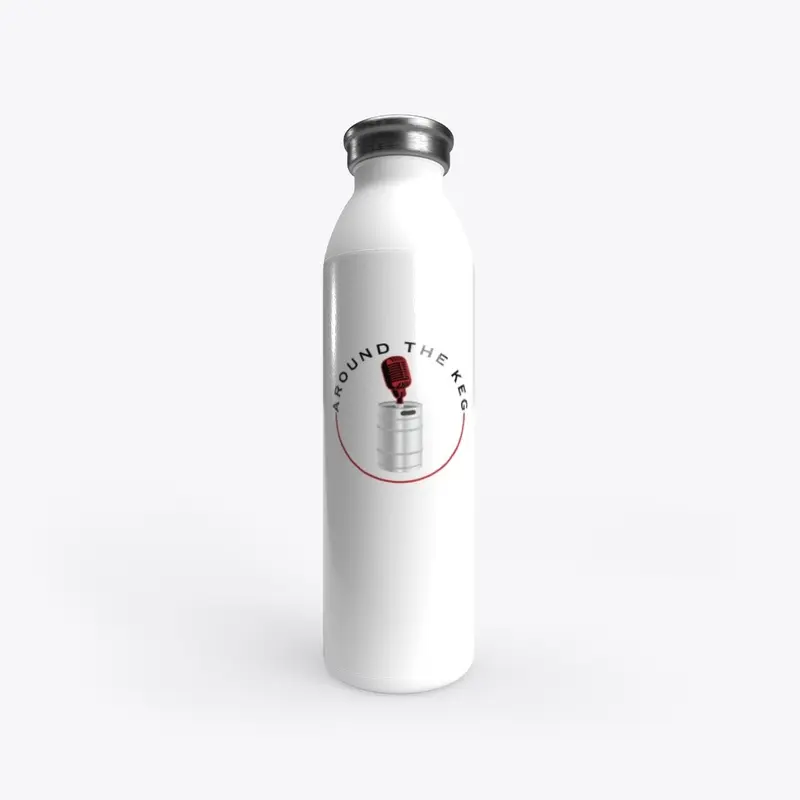 ATK Logo Stainless Water Bottle